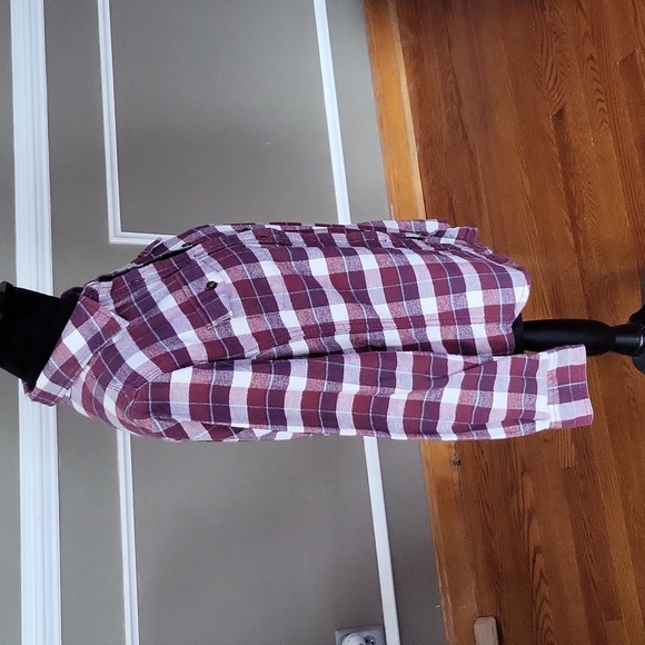 CARHARTT Size Small Flannel Shirt - Picture 5 of 10